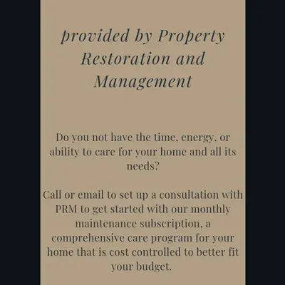 Property Restoration and Management, LLC.