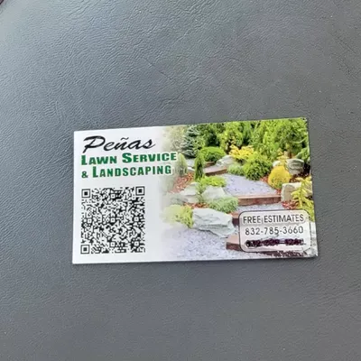 Peñas lawn service and Landscaping