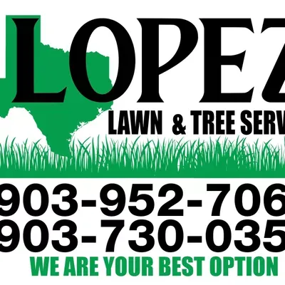 Lopez lawn & tree service