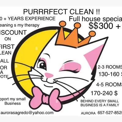 PURRRFECT CLEAN!