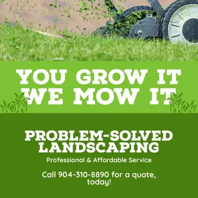 Problem Solved Landscaping