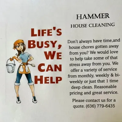 Hammer cleaning