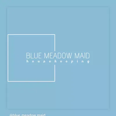 Blue Meadow Maid