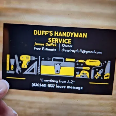 Duff's Handyman Services