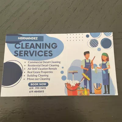 Hernández cleaning services