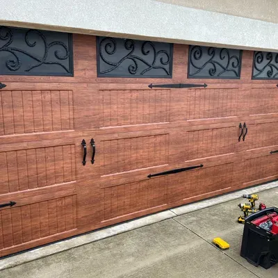 AMR Garage door