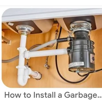 Garbage Disposal Installer and repair