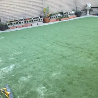 Landscaping labor