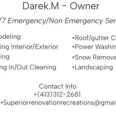 Superior Renovation and Recreations