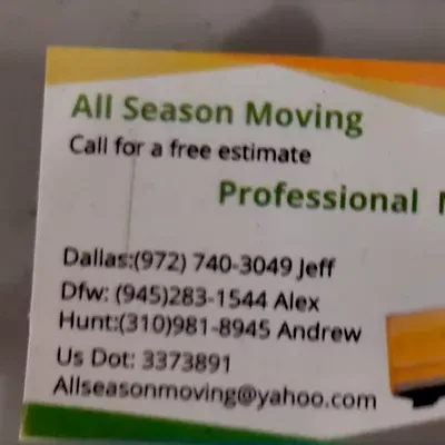 All Season Moving