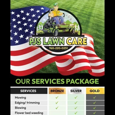 PJ’S lawn care