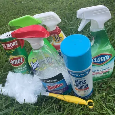 Crystal cleaning