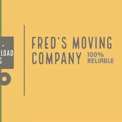 Freds moving company