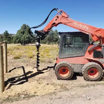 Coyote Tractor Work
