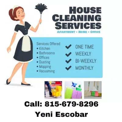 Mom and daughter cleaning service