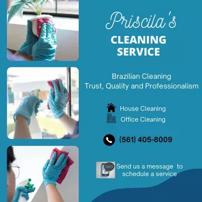 Priscila’s Cleaning Service
