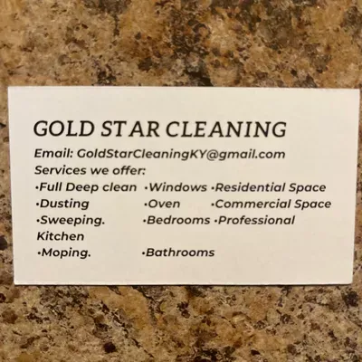 Gold star Cleaning