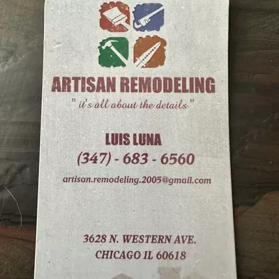 Artisan Remodeling