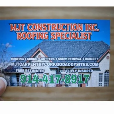 MJT Construction INC