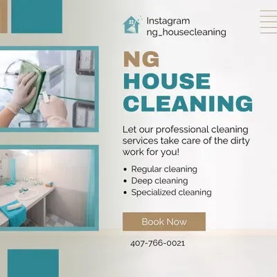 NG house cleaning