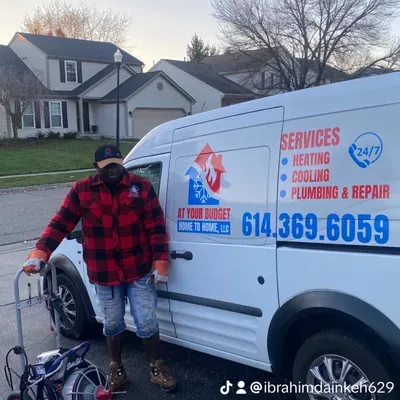 AT YOUR BUDGET HOME TO HOME LLC.