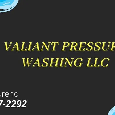 Valiant pressure washing