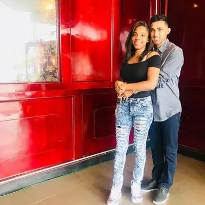Angie and Antonio