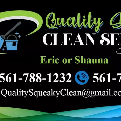 Quality squeaky clean service