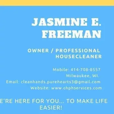 Clean Hands Pure Hearts LLC.