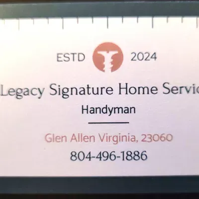 Legacy Signature Home Services LLC