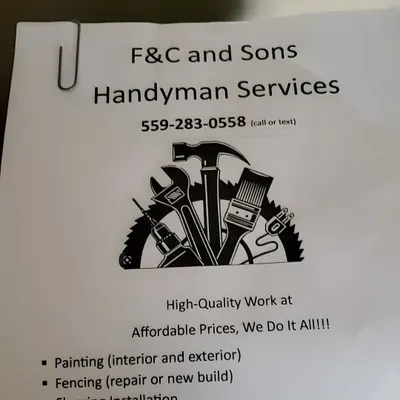 F&C And Son Handyman Services