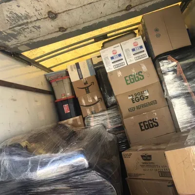 Chuck it in moving and junk