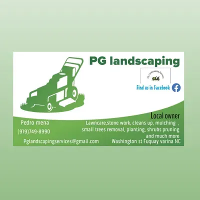 Pg landscaping services