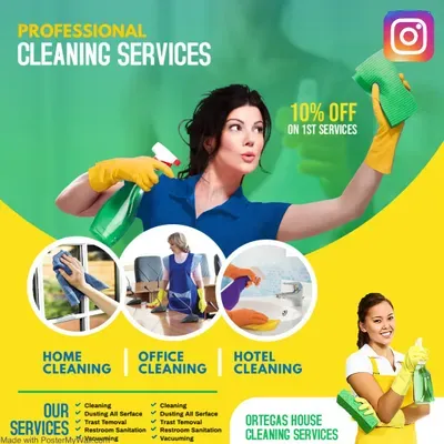 ?  ORTEGA SERVICES CLEANING COMPANY ?