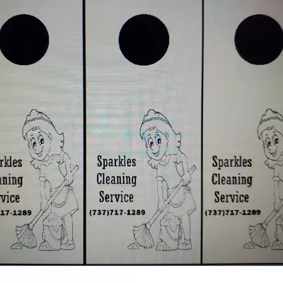 Sparkles cleaning service