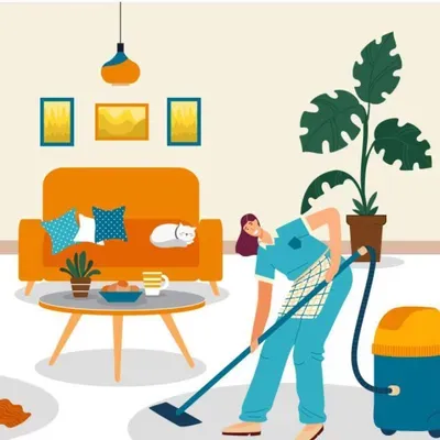 Just like new cleaning crew