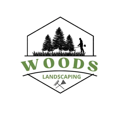 Woods landscaping
