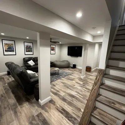 Skyline home interior