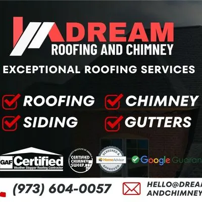 Dream Roofing and chimney