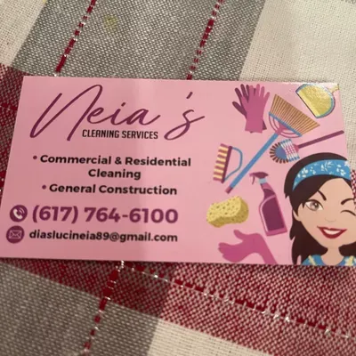 Neia’s cleaning services