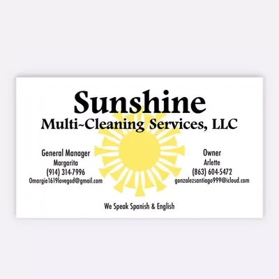 Sunshine cleaning multi-services