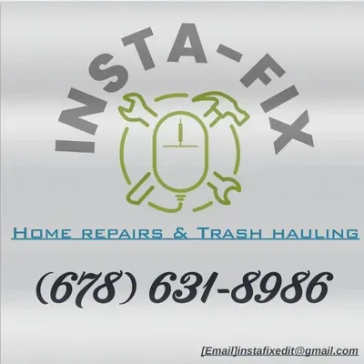 Instafix Repair and Trash Haul