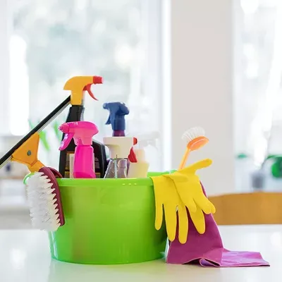 Cristina’s cleaning