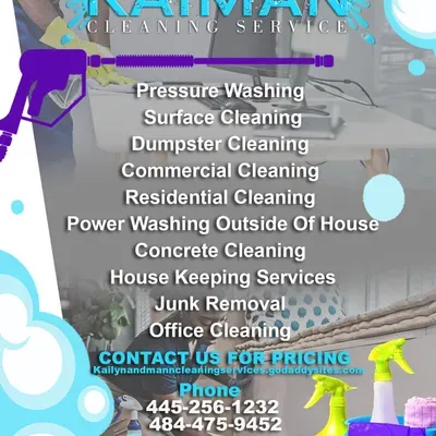 Kaiman cleaning services