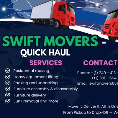 SWIFT MOVERS & QUICKHAUL