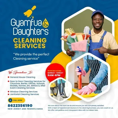 GYAMFUA &DAUGHTERS CLEANING SERVICES