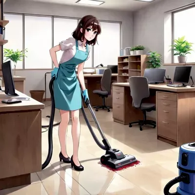 DUST BUSTERS