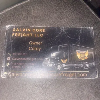 Galvin Core Freight llc