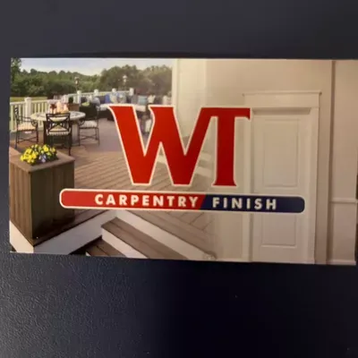 Wt carpentry finish