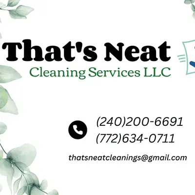 That's neat cleaning services